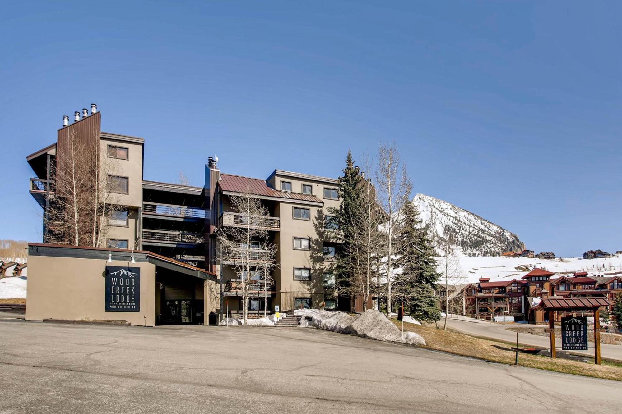 Crested Butte Mountain Resort Properties Dış mekan fotoğraf