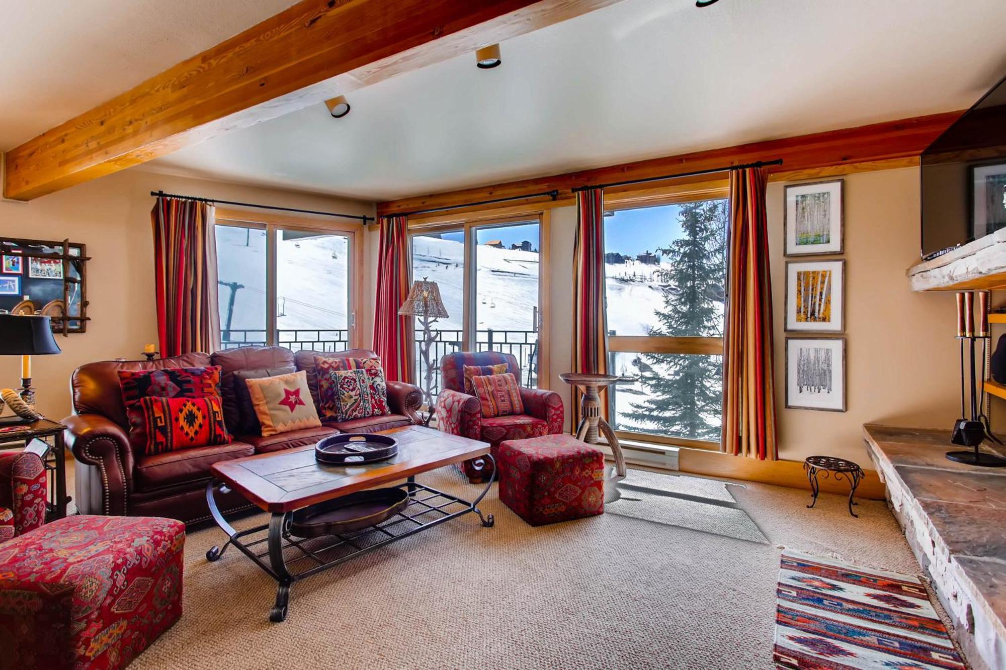 Crested Butte Mountain Resort Properties Dış mekan fotoğraf